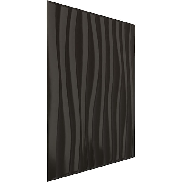 19 5/8in. W X 19 5/8in. H Shoreline EnduraWall Decorative 3D Wall Panel Covers 2.67 Sq. Ft.